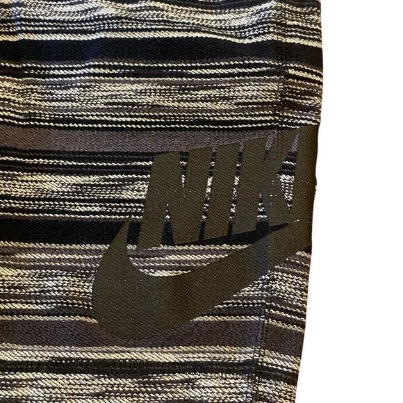 Nike Mens Multicolor Striped Knit FC Squad Aztec Navajo Sweat Shorts Size Large - Picture 3 of 6